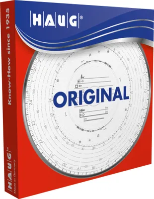 Immagine prodotto di 3103 Dischi diagrammati originali HAUG 180 100 (180 km/h automatico), 100 pezzi