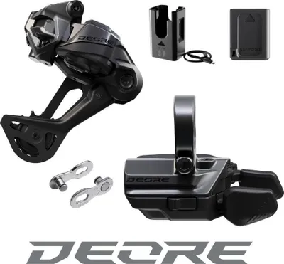 Image de SHIMANO Kit de mise à jour du dérailleur DEORE Di2 M6250 RD-M6250-SGS SW-M6250-R drivetrain - 6250,