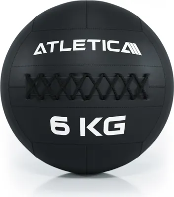 Produktbild von ATLETICA WallBalls | 6kg | Aus strapazierfähigem Kunstleder | Ø 35 cm