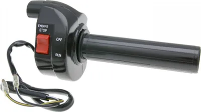 Immagine prodotto di 101_Manopola dell'acceleratore con interruttore di spegnimento del motore - universale