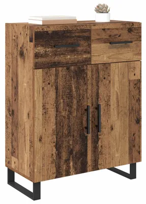 Immagine prodotto di vidaXL Credenza in legno di recupero 69,5 x 34 x 90 cm Materiale a base di legno