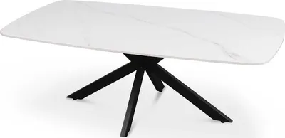 Produktbild von Couchtisch Helios | 130 x 70 x 45 cm | weiß