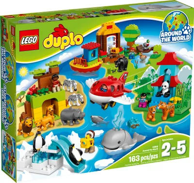 Produktbild von LEGO® DUPLO® Einmal um die Welt 10805