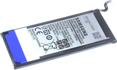 Produktbild von Akku für Samsung SM-G930F Li-Ion 3,85 Volt 3000 mAh schwarz.