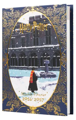 Produktbild von Grupo Erik Harry Potter Kalender Hogwarts Hausaufgabenheft 2026 2027 A5