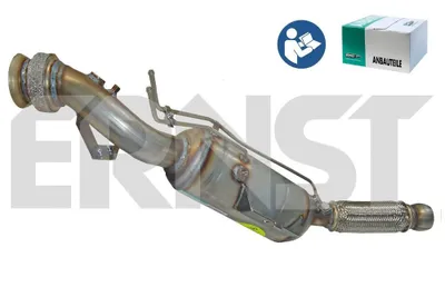 Produktbild von ERNST 921084 Dieselpartikelfilter DPF passend für MERCEDES-BENZ SPRINTER 3,5-t Kasten (906) Euro 5/Euro 6 Abgasanlage Diesel