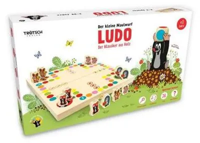 Obrázek produktu pro TRÖTSCH – Malý krtek Hra Ludo