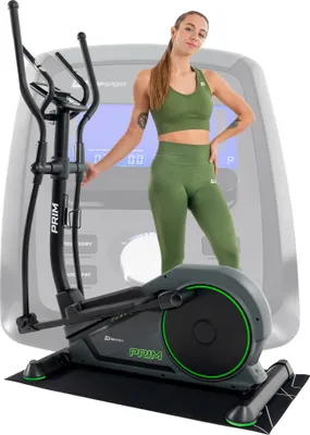 Produktbild von Hop-Sport Crosstrainer HS-120C Prim für zuhause - App kompatibel, 12 Programme, 32 stufiger Magnetwiderstand