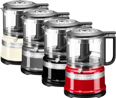 Obrázok produktu pre KitchenAid 5KFC3516EER, 0,83 L, 2450 ot/min, 3450 ot/min, Červená, Plast, Nerezová oceľ