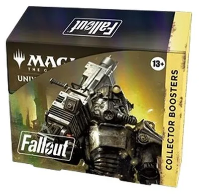 Zdjęcie produktu dla Magic: the Gathering Fallout Collector Booster Display, Gra planszowa, 13 lat(a)