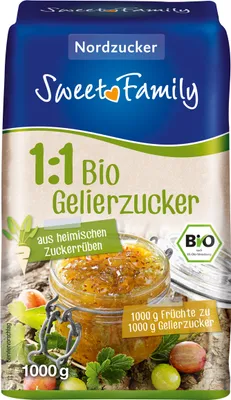 Image de Sweet Family 1zu1 Sucre gélifiantà base de betteraves sucrières locales 1000g