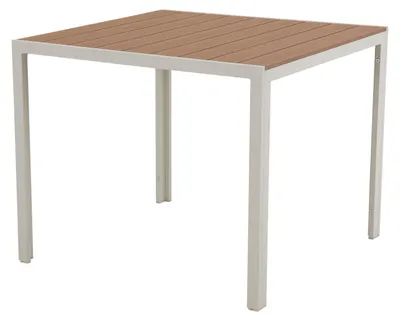 Zdjęcie produktu dla Noah stół ogrodowy 90x90 cm dekor teak.