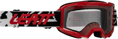 Image de Leatt Goggle Vizion 2.5s Small Red Clear 90 VLT