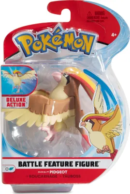 Produktbild von Pokémon Battle Figuren Wave 8 (14cm) Tauboss