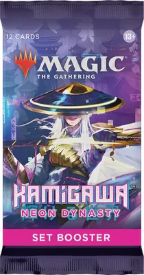Produktbild von Kamigawa: Neon Dynasty - Set Booster - englisch