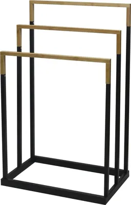 Produktbild von HTI-Line Handtuchhalter 3 Stangen 50 x 80 x 25 cm für Bad & Gäste-WC