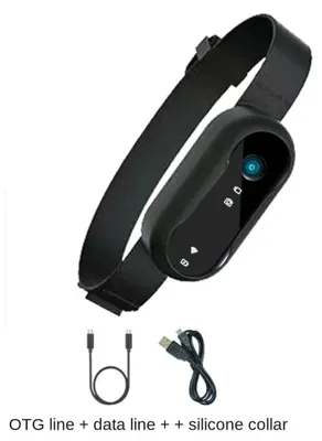 Obrázek produktu pro Mini HD kamera – akční kamera/sportovní kamera – vodotěsná – snímač 2 MP – přenosná – USB připojení – na kolo, pro domácí mazlíčky a děti – vestavěná baterie
