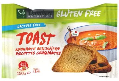 Produktbild von Damhert Zwieback 150g