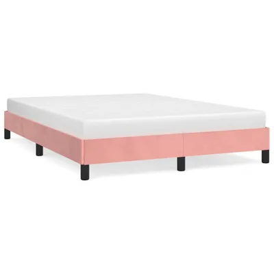 Zdjęcie produktu dla VidaXL 346981, Różowy, 143 cm, 2,03 m, 25 cm, 1400 x 2000 mm, 1 szt.