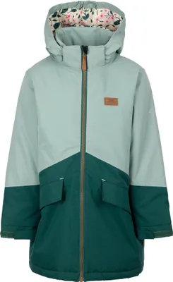Image de Trespass - Imperméable "Oleta" pour enfants TP6563 (140) (Brouillard bleu-vert)