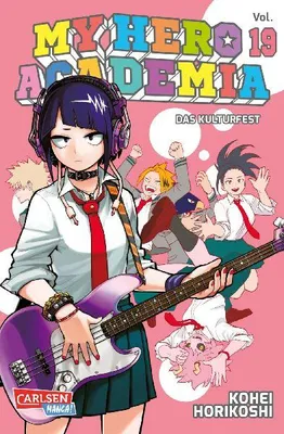 Produktbild von My Hero Academia 19