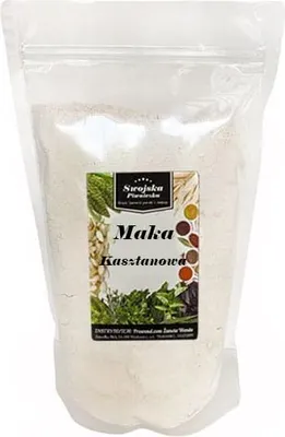 MĄKA KASZTANOWA 1kg SWOJSKA PIWNICZKA