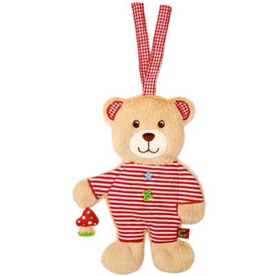 Produktbild von Coppenrath Verlag GmbH & Co.KG Knistertuch Teddy BabyGlück 3