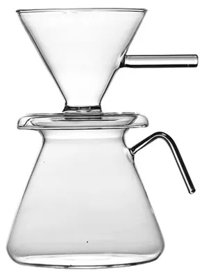 Produktbild von Kaffeekanne aus Borosilikatglas, 600 ml