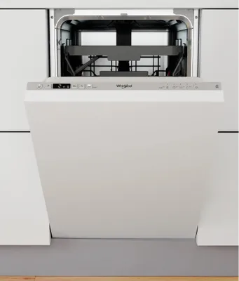 Immagine prodotto di Lavastoviglie 45cm 10 coperti 47db completamente integrata Whirlpool WSIC3M27C