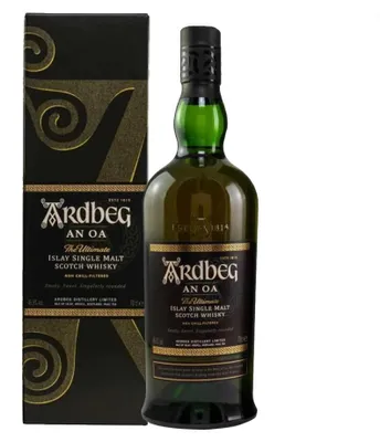 Immagine prodotto di Ardbeg Anthology AN OA Islay Single Malt Scotch Whisky, 46,6% Vol. 0,7 l