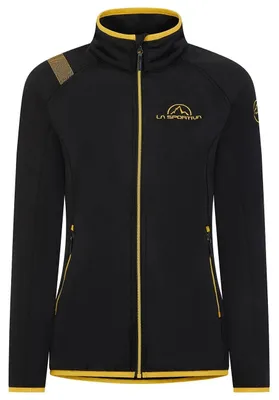 Produktbild von Fleece für Damen La Sportiva Logo-Schwarz/Gelb-L