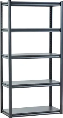 Immagine prodotto di Scaffali di stoccaggio 18" P x 36" L x 72" A Scaffalatura da garage a 5 ripiani
