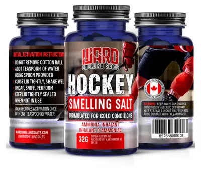 Produktbild von WARD Riechsalz HOCKEY - für kalte Bedingungen