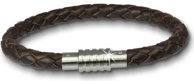 Immagine prodotto di Amello bracciali marrone da uomo in acciaio inossidabile D2AMA474N19