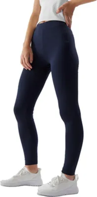 Zdjęcie produktu dla Legginsy damskie 4F granatowe, wysoki stan, XS