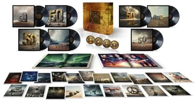 Produktbild von Rush - Rush 50 (Box Set) (7 LP + 4 CD)