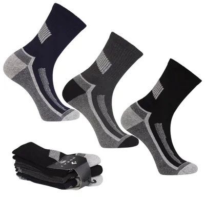Produktbild von Herren Thermosocken Warm Thermo für Kälte Lang 3er Pack MORAJ 39-42