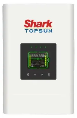 Image de Onduleur solaire autonome, onde sinusoïdale pure, charge rapide, 48 V - 6 500 W en parallèle