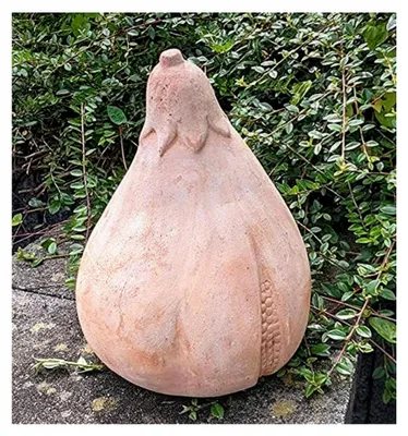 Produktbild von ! Feige 32 cm hoch aus Terracotta Deko für Garten und Wohnung