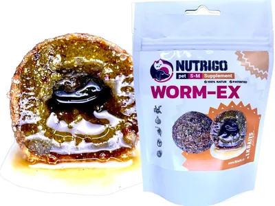 Obrázek produktu pro LK Baits Pet Nutrigo Dog Supplement Worm-Ex,S-M,170g