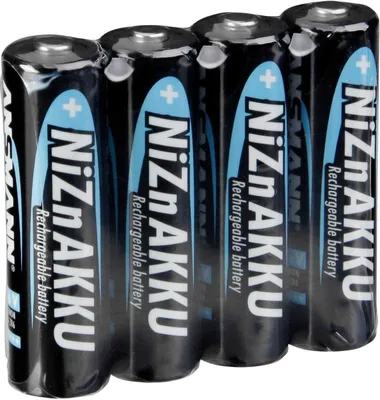 Immagine prodotto di Ansmann 1322-0005 1x4 Ansmann batteria ricaricabile NiZn Mignon AA 2500 mWh