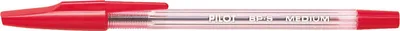 Image de Pilot BP-S Rouge Stylo à bille Moyen 12 pièce(s)