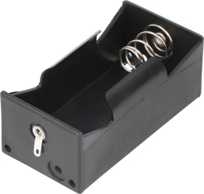 Produktbild von Batteriehalter für 1x Mono mit Lötanschluß