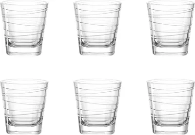 Produktbild von LEONARDO 019449, Transparent, Glas, 6 Stück(e), Rund, 250 ml, 83 mm