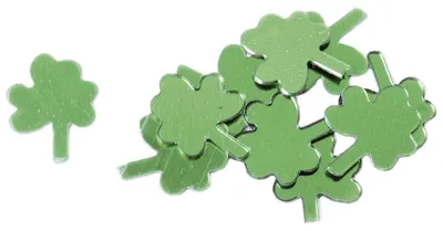 Produktbild von PaperStyle 431.25 Konfetti Glücksklee - 10 g, grün