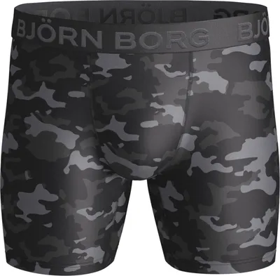 Productafbeelding van Björn Borg - Heren - Sportonderbroek Performance, 1-pack - Effen - Maat S
