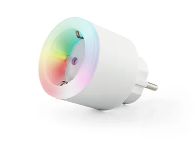 Produktbild von Caliber Intelligenter Stecker mit Energiemonitor - RGB-LEDs (HWP101LE)