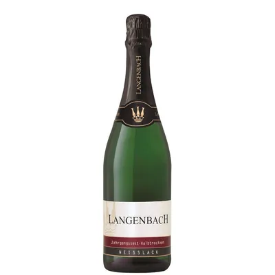 Obrázok produktu pre Langenbach Weisslack šumivé víno osviežujúci charakter polosuché 750ml