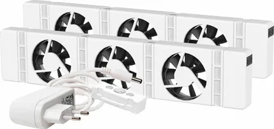 Produktbild von SpeedComfort 3.0 Duo-Set Heizkörperverstärker 50-120 cm