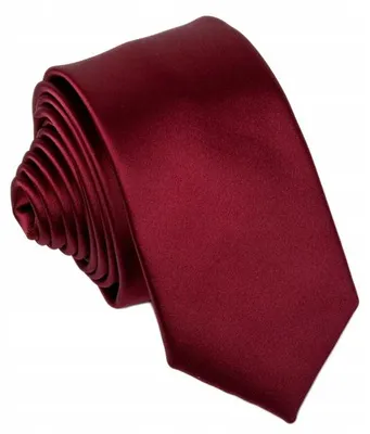 Produktbild von Rene Chagal Eleganter Bordauer Herren Krawatte Slim Fit WP18MM